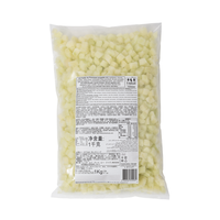 Individually Quick Frozen (IQF) Fruit GREEN APPLE GRANNY SMITH - 1kg Bag (France)