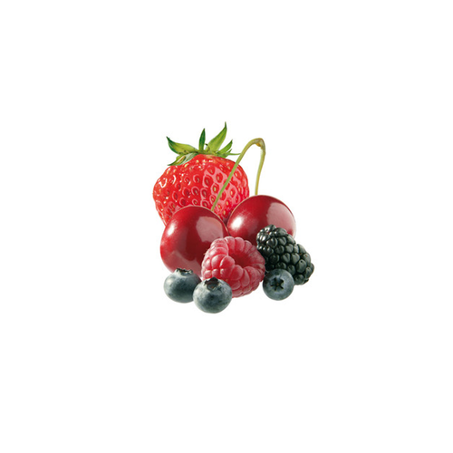 CAPFRUIT Individually Quick Frozen (IQF) Fruit RED FRUITS - 1kg Bag (France)