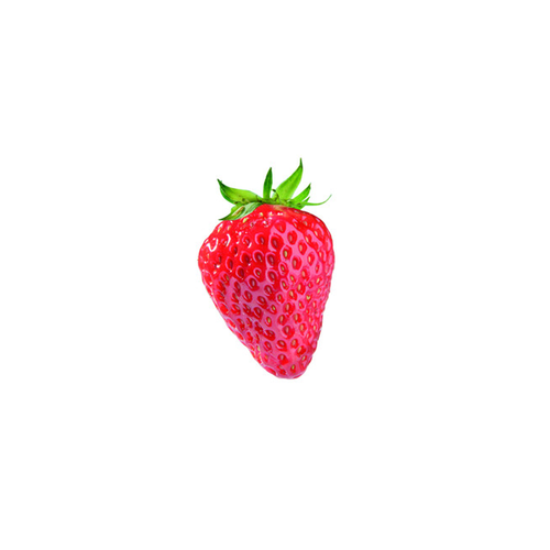 CAPFRUIT Individually Quick Frozen (IQF) Fruit STRAWBERRY - 1kg Bag (France)