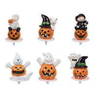 Halloween Figurines 4cm 32 Pieces