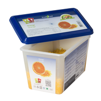 Frozen Fruit'Zest ORANGE - 500gr Tub (France)