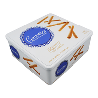 Rolled Waffer CIGARETTE DENTELLE - 990gr Tin (France)