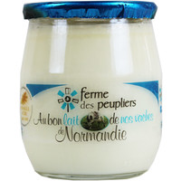 Yoghurt Plain Natural 125g x 12 (France)