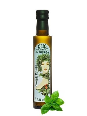 PENSATO FERNANDO Basil Olive Oil 250ml (Italy)