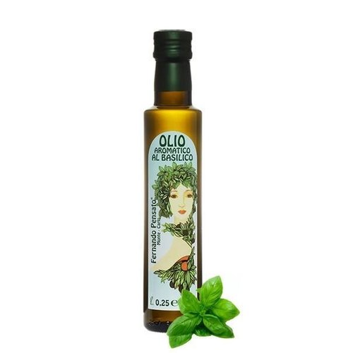 PENSATO FERNANDO Basil Olive Oil 250ml (Italy)