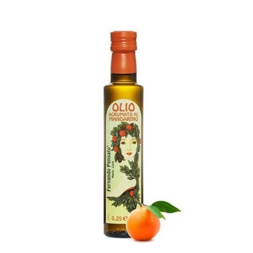 PENSATO FERNANDO Mandarine Olive Oil 250ml (Italy) PENSATO FERNANDO Mandarine Olive Oil 250ml (Italy)