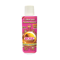 Water Base Highly Concentrated Food Colorant PINK - 125ml Bottle