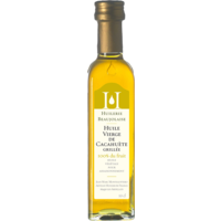 Virgin Roasted Peanut Oil 50cl (France)