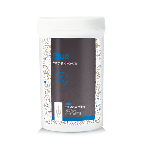 Fat base Food Colouring Powder BLUE - 100gr (Belgium) Fat base Food Colouring Powder BLUE - 100gr (Belgium)