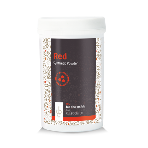IBC Fat base Food Colouring Powder RED - 100gr (Belgium) IBC Fat base Food Colouring Powder RED - 100gr (Belgium)