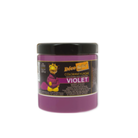 Fat Base Food Colouring Powder VIOLET - 100gr (France)