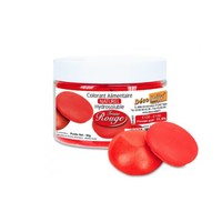 Water Soluble Natural Food Colourant Powder STRAWBERRY RED - 50gr (France)