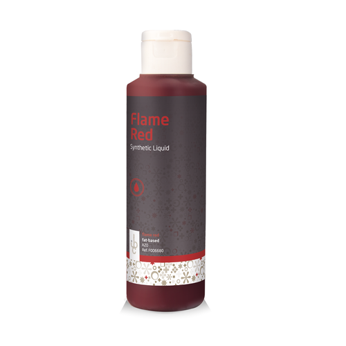 Coloured Cocoa Butter FLAME RED - 245gr (Belgium) Coloured Cocoa Butter FLAME RED - 245gr (Belgium)