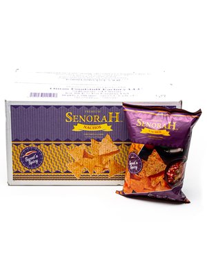 Sweet'n Spicy Corn Tortilla Chips (box contains 10 pieces)