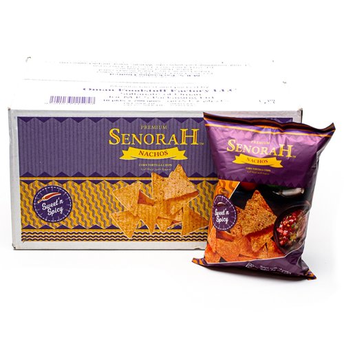 Sweet'n Spicy Corn Tortilla Chips (box contains 10 pieces)