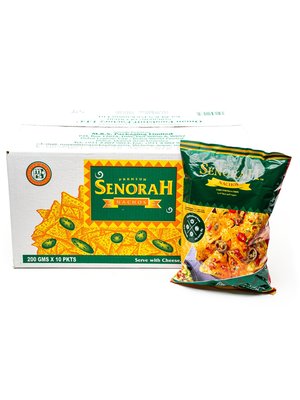 Original Corn Tortilla Chips (box contains 10 pieces)