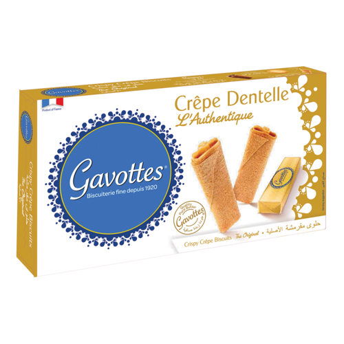 Crepe Dentelle Plain CREPE DENTELLE L'AUTHENTIQUE - 125gr Pack (France) Crepe Dentelle Plain CREPE DENTELLE L'AUTHENTIQUE - 125gr Pack (France)