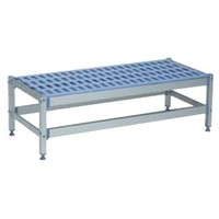 500 844 - 1-Tier Dunnage Rack, 890 mm Width