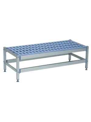 TOURNUS 500 844 - 1-Tier Dunnage Rack, 890 mm Width