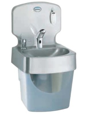 TOURNUS 806 304 - TS 2000N Battery-Operated Hand Wash Basin with Electronic Control and Soap Dispenser