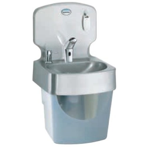 TOURNUS 806 304 - TS 2000N Battery-Operated Hand Wash Basin with Electronic Control and Soap Dispenser