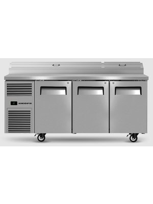 SKOPE RF8.PPZ.3.SD - 3-Door Refrigerated Preparation Table