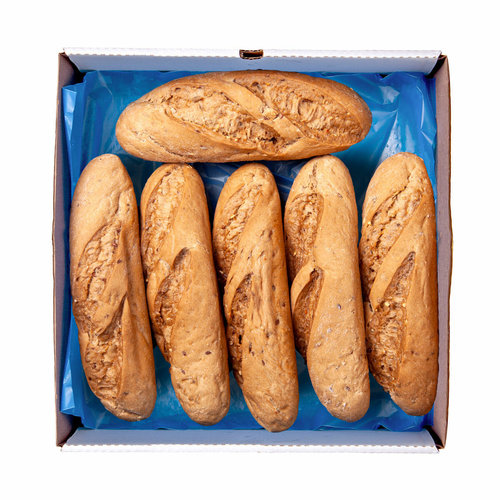 Baguette Kraftkorn (6 pieces per box) Ready To Bake (Frozen) Baguette Kraftkorn (6 pieces per box) Ready To Bake (Frozen)