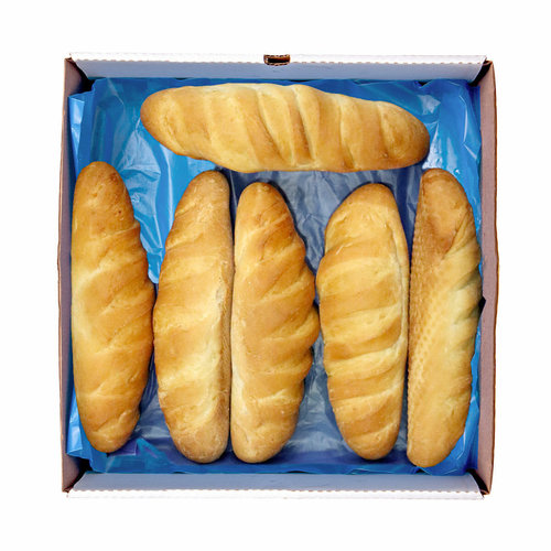 Bread Vienna Dejeunette (6 pieces per box) Ready To Bake (Frozen) Bread Vienna Dejeunette (6 pieces per box) Ready To Bake (Frozen)