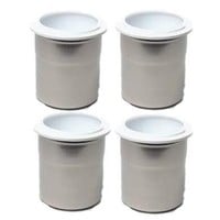 12700069 - 1.8 L Beaker for Giaz with Lid (box of 4 beaker)