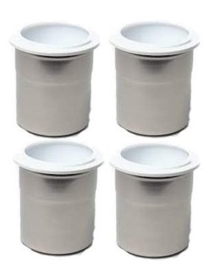 HOTMIX PRO 12700069 - 1.8 L Beaker for Giaz with Lid (box of 4 beaker)
