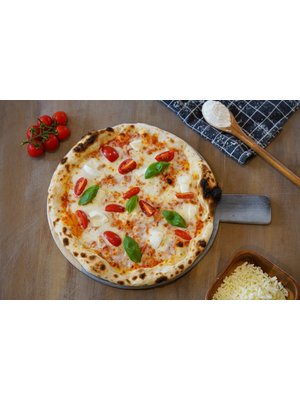 CHEF'S PLAY Pre-cooked Frozen Pizza Buffala 28 cm (Veg.)