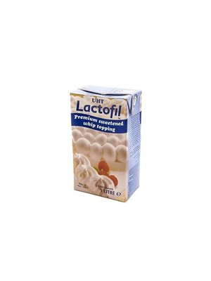 CSM Lactofil Sweetened Whip Topping 1 Liter