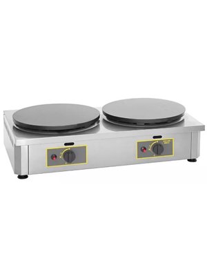 CDG 400 - Double Gas Crepe Machine - 2 Plates of ø 400 mm