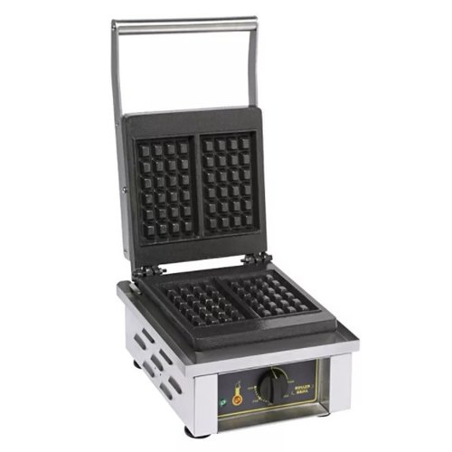 ROLLER GRILL GES 20 - Single Liege Mould Electric Waffle Maker ROLLER GRILL GES 20 - Single Liege Mould Electric Waffle Maker