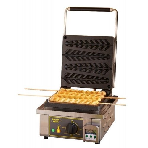ROLLER GRILL GES 23 - Waffle Maker - Special Waffles on Stick