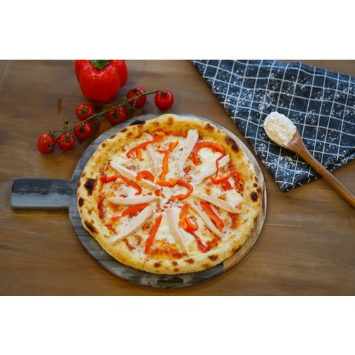 PIZZA BOX BY CHEF'S PLAY DIY Pizza Box Classic (5 Frozen Pizza Bases)