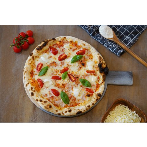 PIZZA BOX BY CHEF'S PLAY DIY Pizza Box Veggie (5 Frozen Pizza Bases)