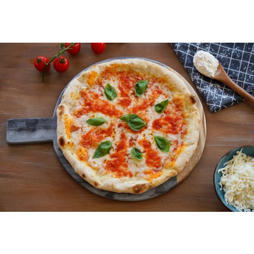 PIZZA BOX BY CHEF'S PLAY DIY Pizza Box Veggie (5 Frozen Pizza Bases)