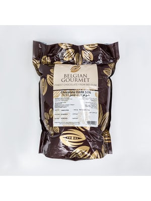 BELGIAN GOURMET Belgian Dark Chocolate Coins - 53%