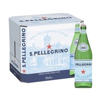 Case of Sparkling Table Water - Glass Bottles  (1Litre x 12)