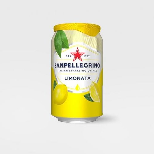 SAN PELLEGRINO Limonata Can 6x4 (330ml x 24) SAN PELLEGRINO Limonata Can 6x4 (330ml x 24)