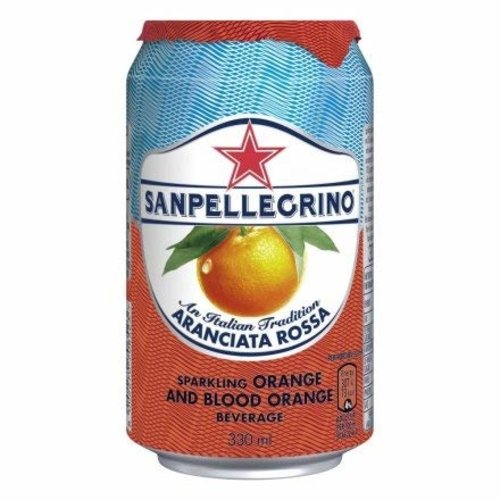 SAN PELLEGRINO Rossa Aranciata Can 6x4 (330ml x 24) SAN PELLEGRINO Rossa Aranciata Can 6x4 (330ml x 24)