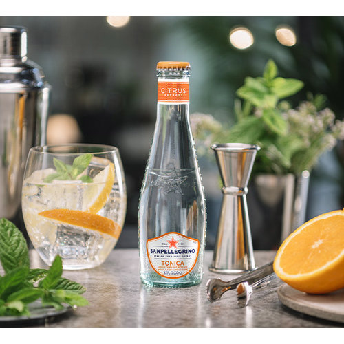 SAN PELLEGRINO Tonic Citrus (200ml x 24) SAN PELLEGRINO Tonic Citrus (200ml x 24)