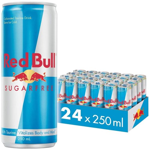 RED BULL Red Bull Sugar Free (250ml x 24)