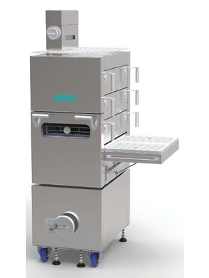 X-Oven.3 - New Generation Charcoal Grill Oven