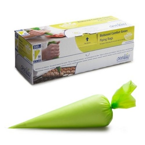 One Way One Way Piping Bag Green- Large One Way One Way Piping Bag Green- Large