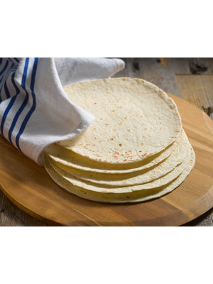 Frozen Flour Tortillas 08" Pressed