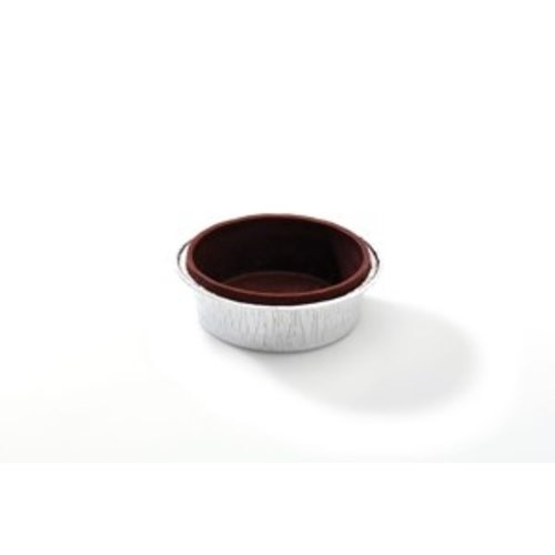Ready Bake Gluten Free - Sweet - Unbaked, Frozen 75mm Chocolate Shortbread Straight Sided Shell Ready Bake Gluten Free - Sweet - Unbaked, Frozen 75mm Chocolate Shortbread Straight Sided Shell