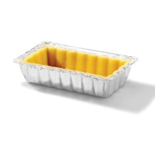 Ready Bake Gluten Free - Savory - Unbaked, Frozen 105mm Rectangular Flute Shell Ready Bake Gluten Free - Savory - Unbaked, Frozen 105mm Rectangular Flute Shell