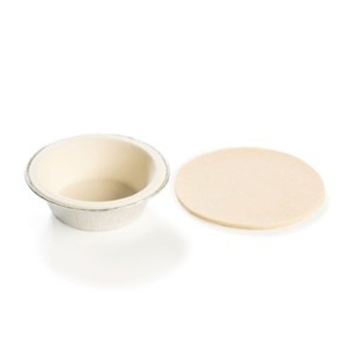 Ready Bake Vegan & Gluten Free - Savory - Unbaked, Frozen 99mm Pie Shell Ready Bake Vegan & Gluten Free - Savory - Unbaked, Frozen 99mm Pie Shell